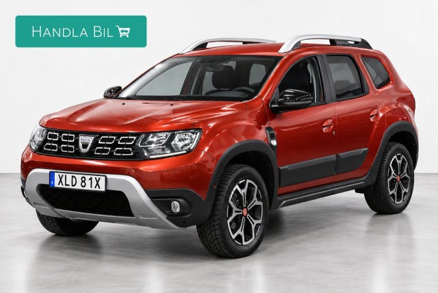 Dacia Duster 2019