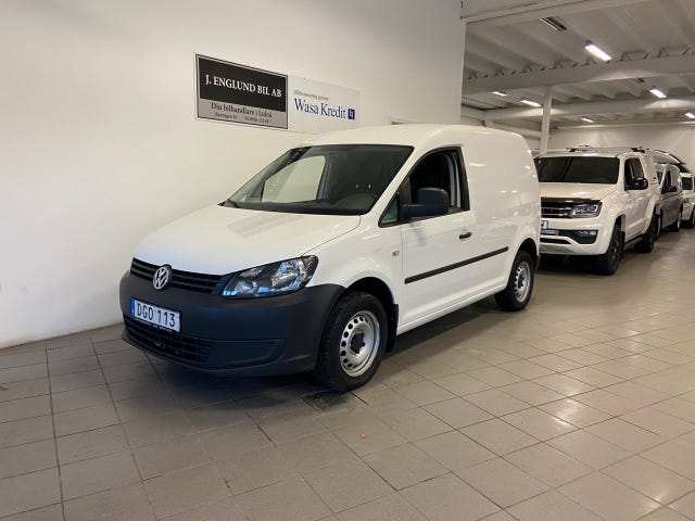 Volkswagen Caddy 2014
