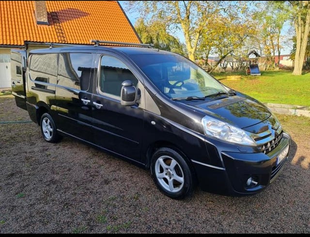 Citroen Jumpy 2015