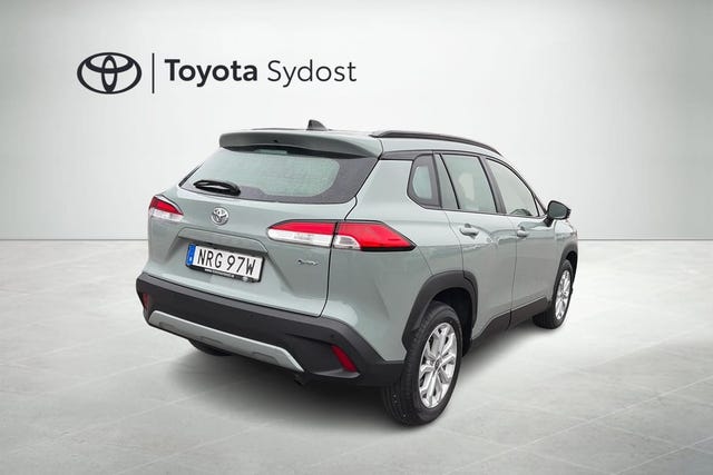 Toyota Corolla Cross 2025 – bild 3