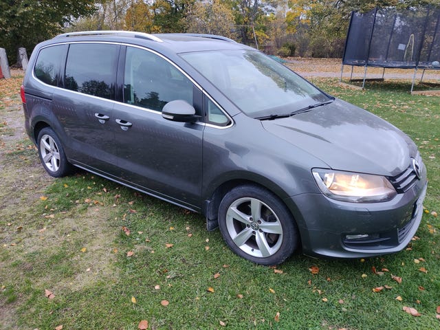 Volkswagen Sharan 2012