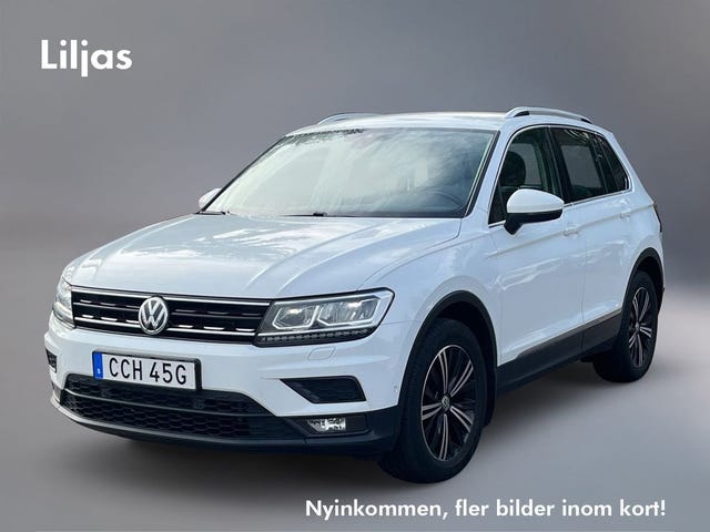 Volkswagen Tiguan 2020