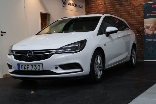 Opel Astra 2018
