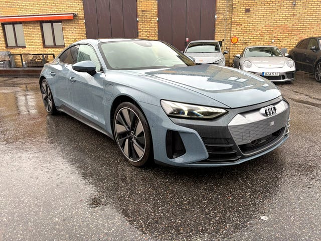 Audi e-tron GT 2022