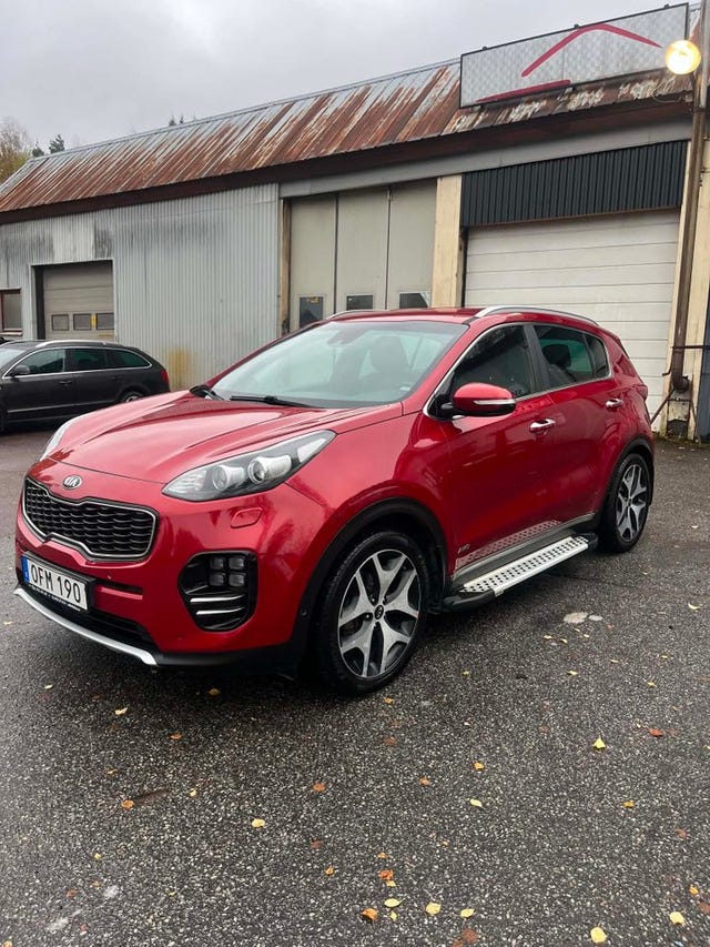 Kia Sportage 2016