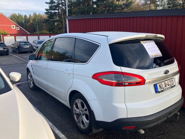 Ford S-MAX 2014