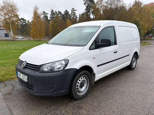 Volkswagen Caddy Maxi 2012