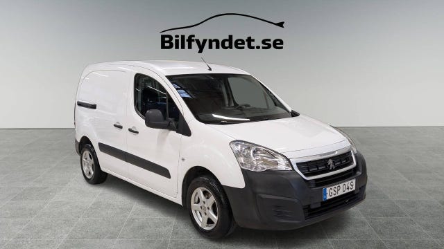 Peugeot Partner 2018