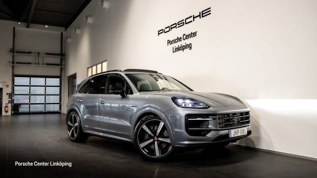 Porsche Cayenne 2026
