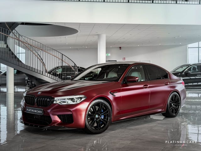 BMW M5 2018