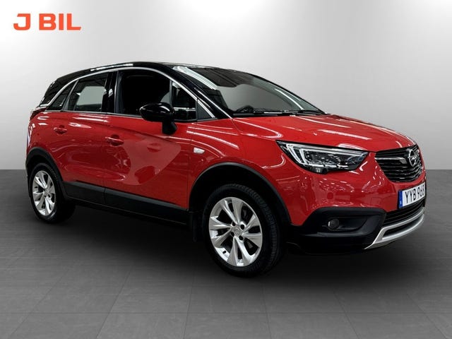 Opel Crossland X 2018
