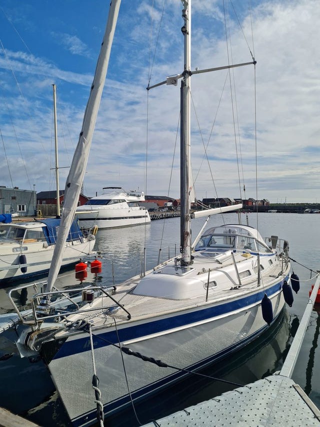 Hallberg-Rassy 342
