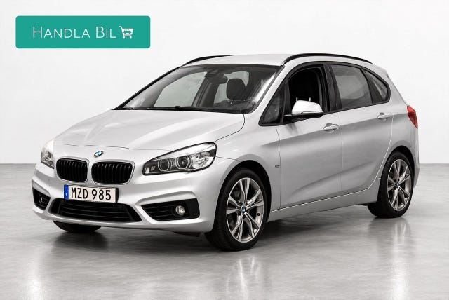 BMW 220d 2016