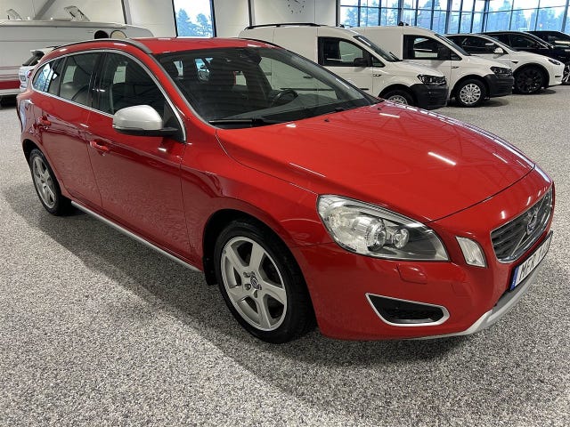 Volvo V60 2012 – bild 4