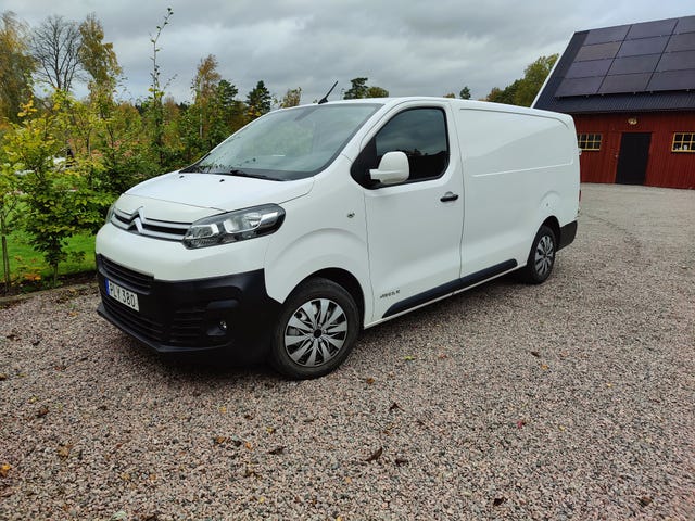 Citroen Jumpy 2017