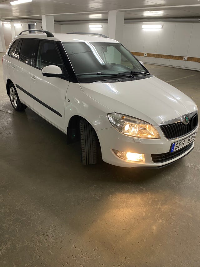 Skoda Fabia 2012