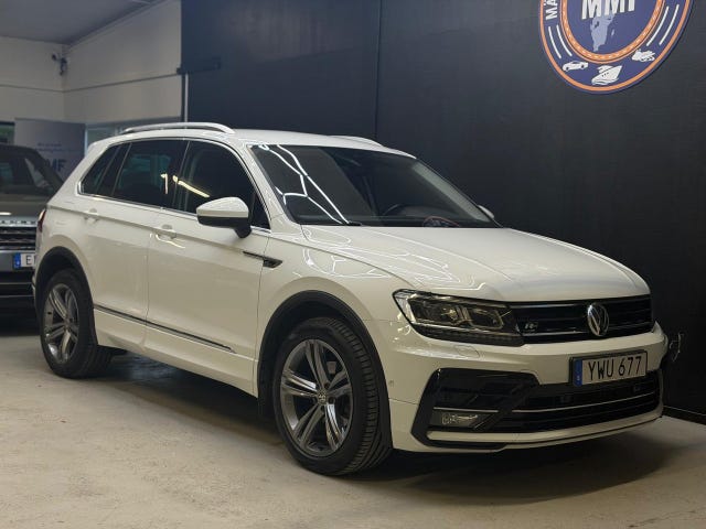 Volkswagen Tiguan 2019 – bild 3