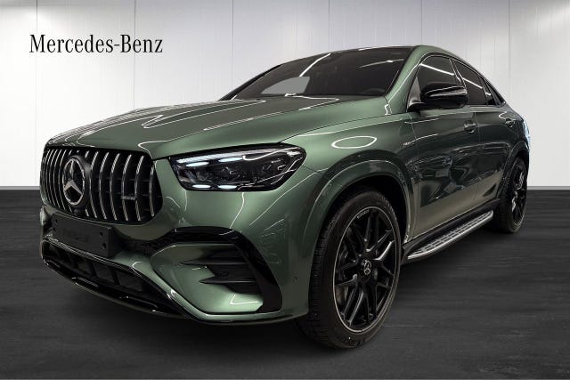 Mercedes-Benz GLE 53 AMG 2026
