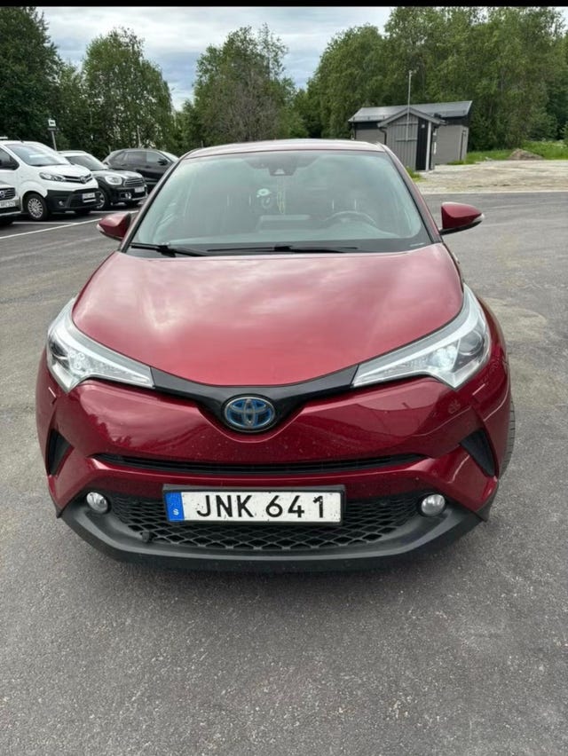 Toyota C-HR 2018