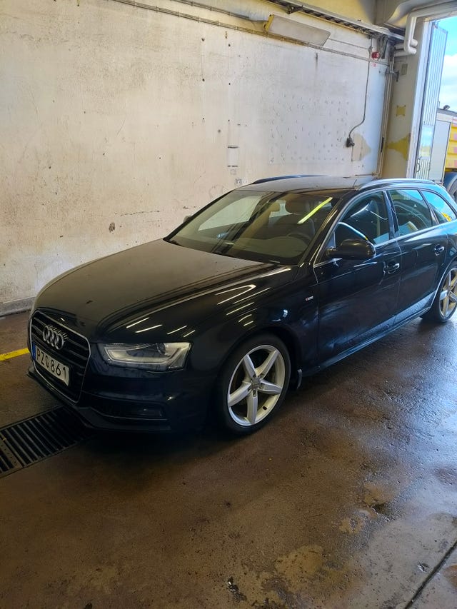 Audi A4 2015