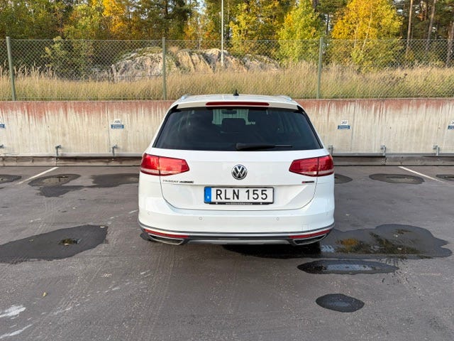 Volkswagen Passat Alltrack 2018 – bild 2