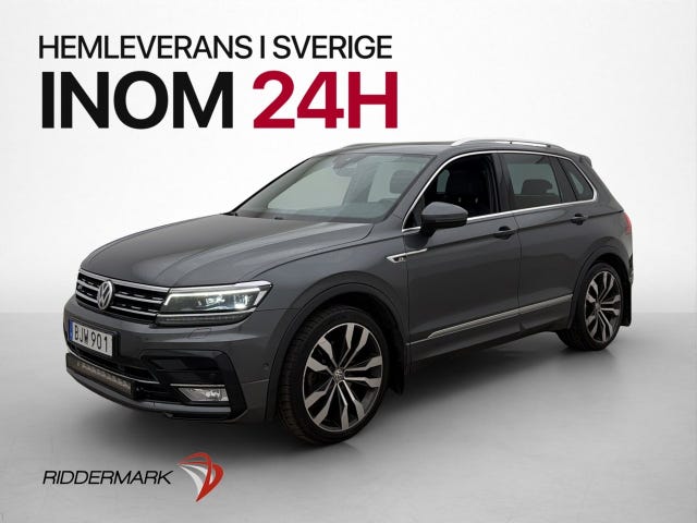 Volkswagen Tiguan 2017 – bild 3