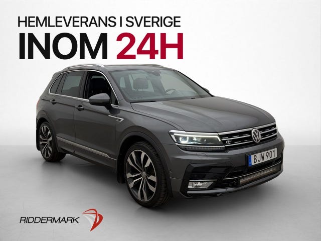 Volkswagen Tiguan 2017 – bild 4