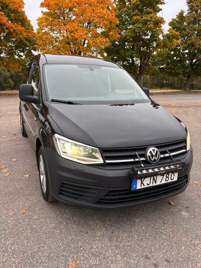 Volkswagen Caddy Maxi 2018