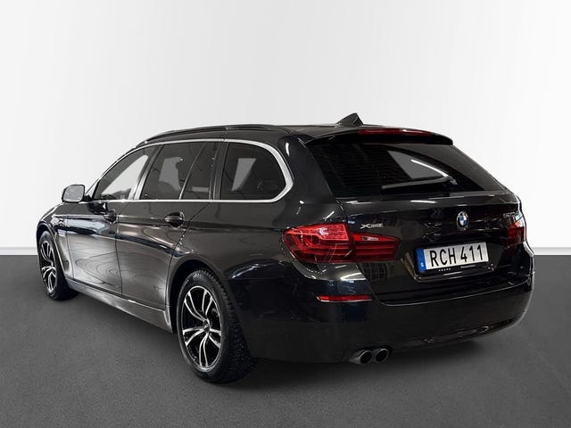 BMW 520d 2016 – bild 2