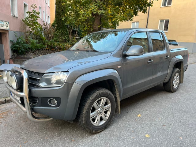 Volkswagen Amarok 2012