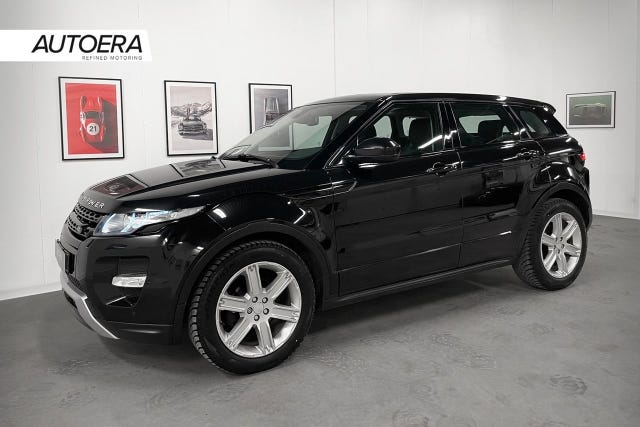 Land Rover Range Rover Evoque 2014