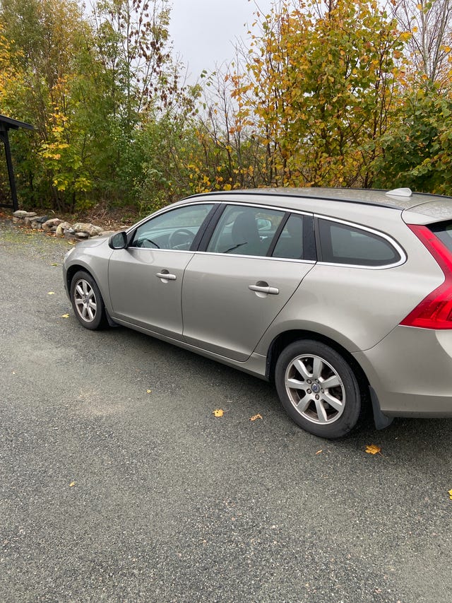 Volvo V60 2011