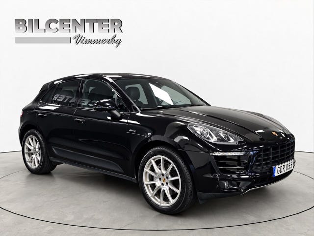 Porsche Macan S 2015