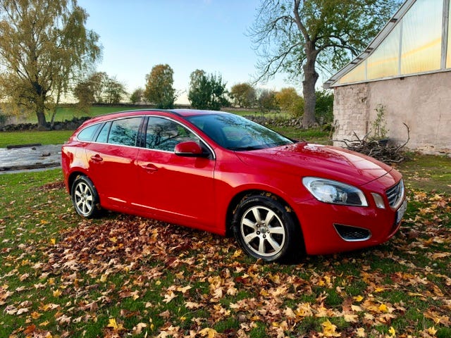 Volvo V60 2012