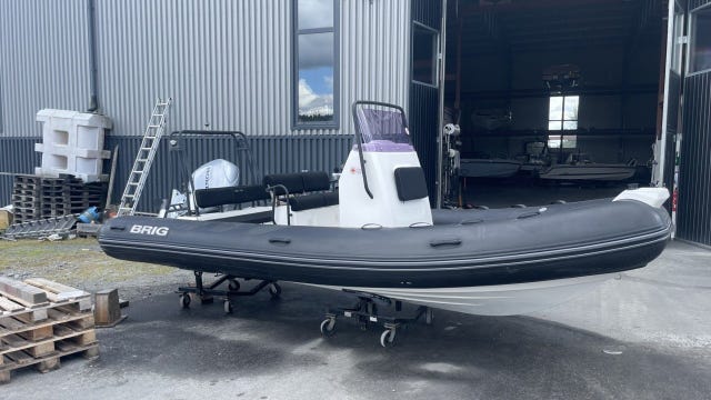 BRIG 570 Navigator - Honda BF100