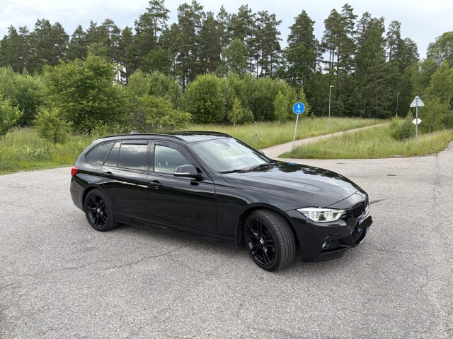 BMW 320d 2015 – bild 4