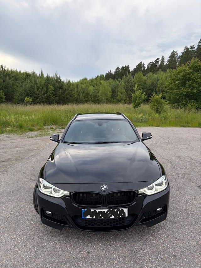 BMW 320d 2015 – bild 3