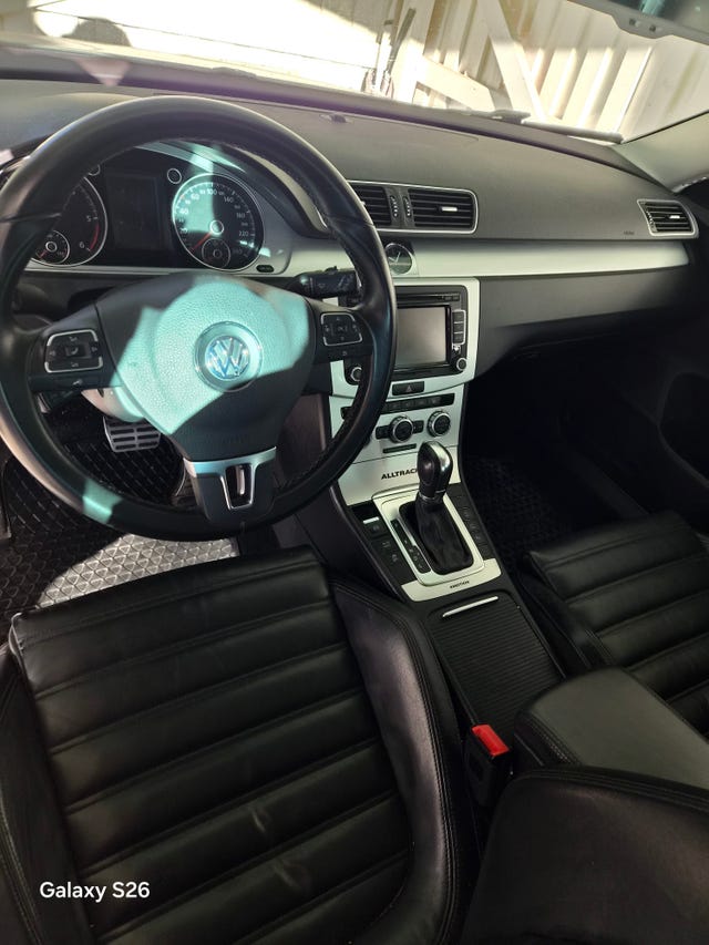 Volkswagen Passat Alltrack 2013 – bild 3