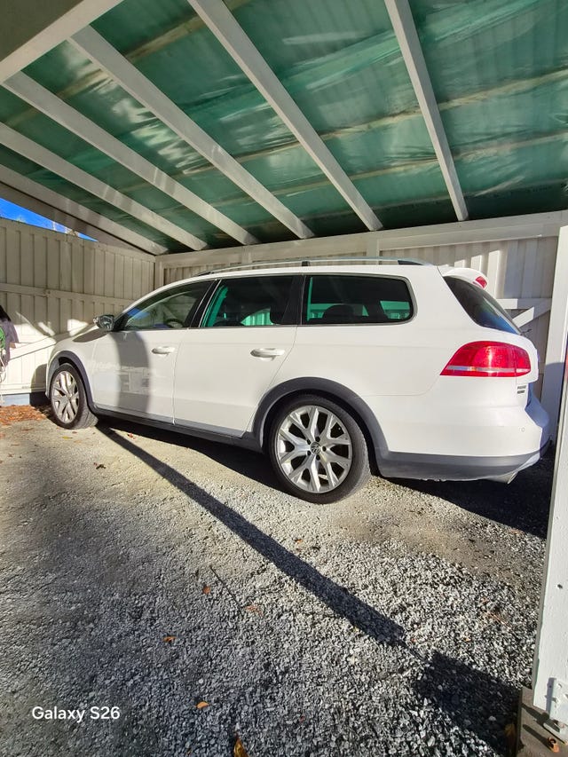 Volkswagen Passat Alltrack 2013