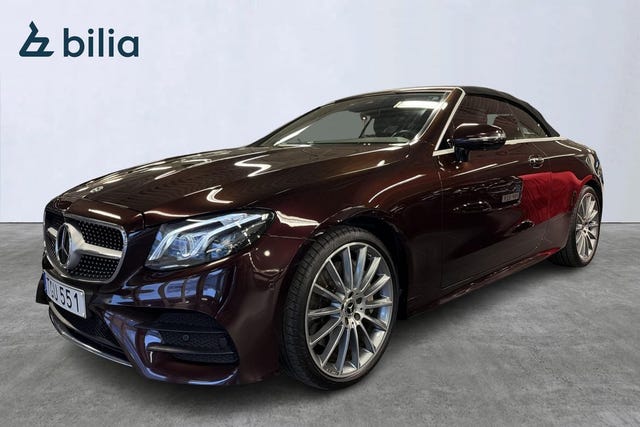 Mercedes-Benz E 400 2018