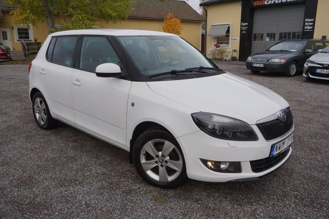 Skoda Fabia 2014