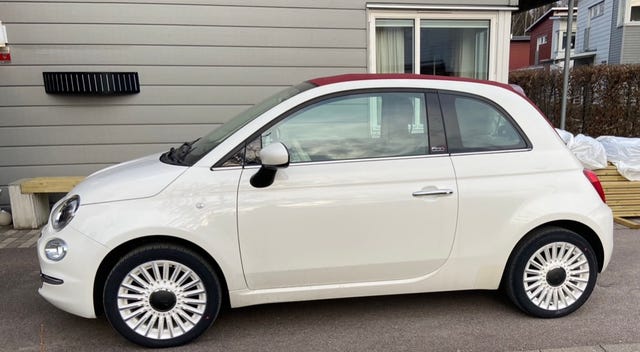 Fiat 500C 2017