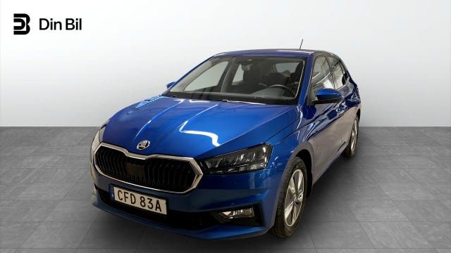Skoda Fabia 2023