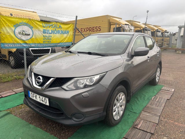 Nissan Qashqai 2016