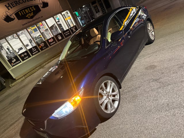 Mazda 6 2014