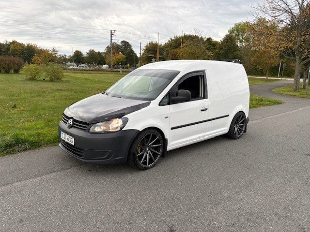 Volkswagen Caddy 2015