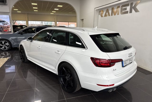 Audi A4 2018 – bild 4