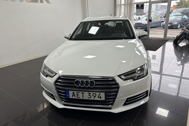 Audi A4 2018 – bild 2