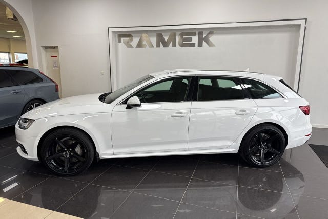 Audi A4 2018 – bild 3