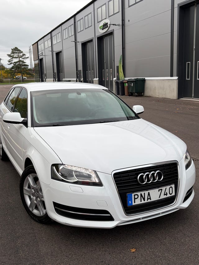 Audi A3 2012